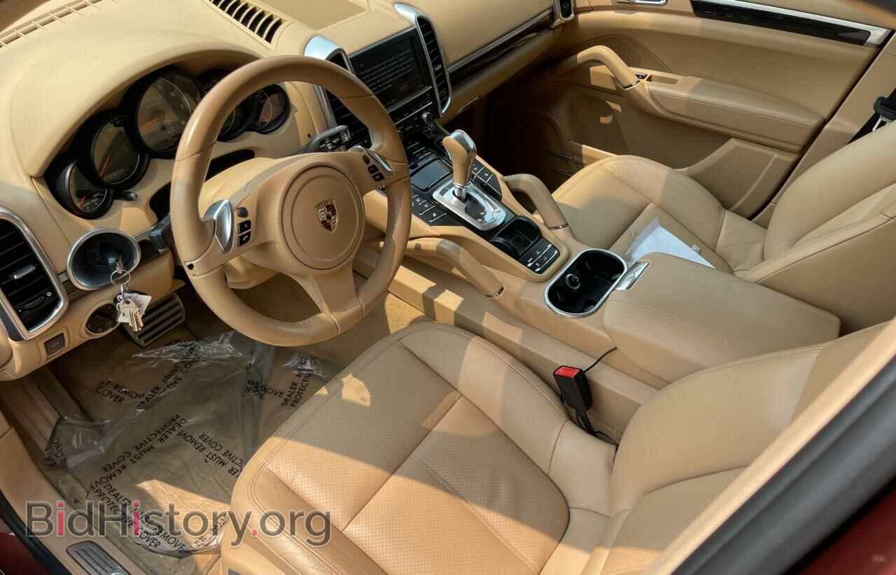 2011 PORSCHE CAYENNE - VIN: WP1AE2A24BLA93106 - Фото 9