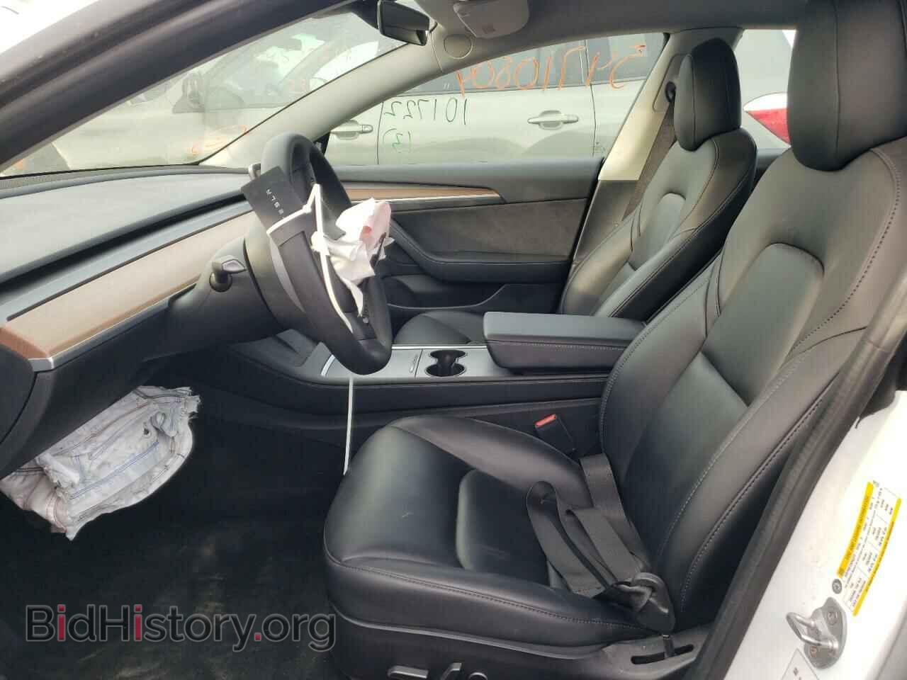 2022 TESLA MODEL 3 - VIN: 5YJ3E1EA6NF101722 - Фото 7