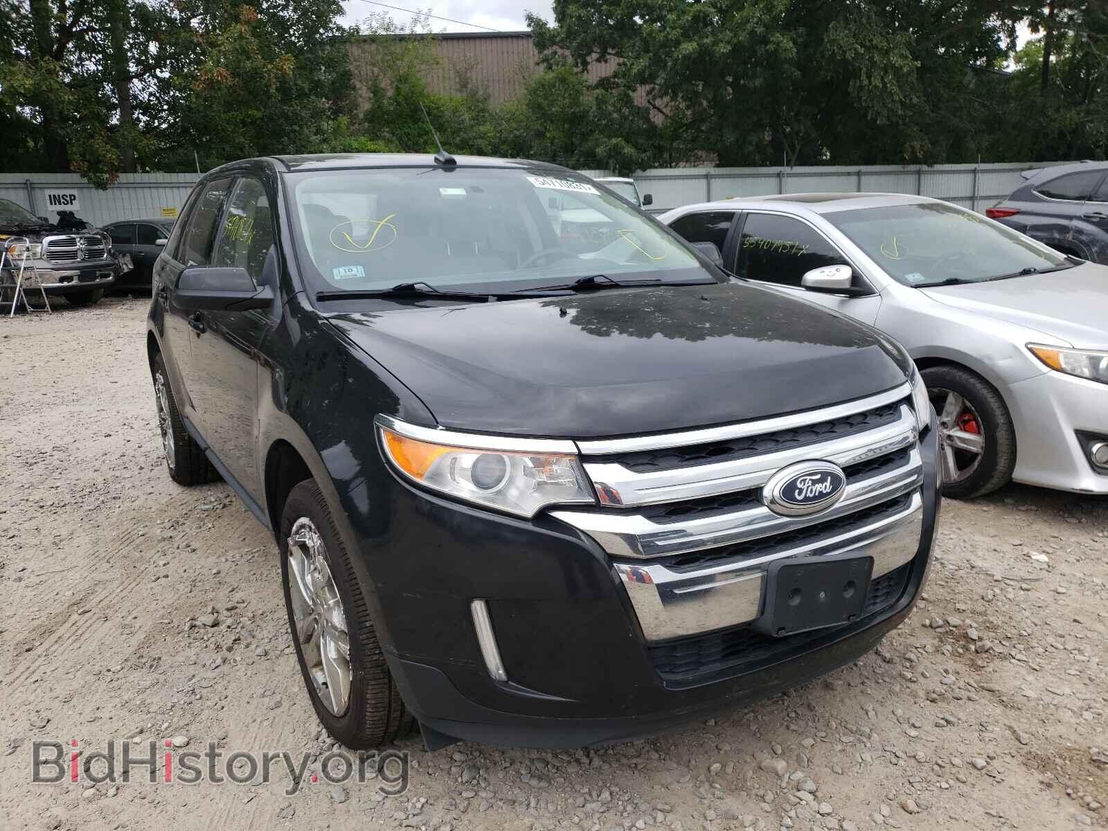 Photo 2FMDK3KC6DBB29221 - FORD EDGE 2013