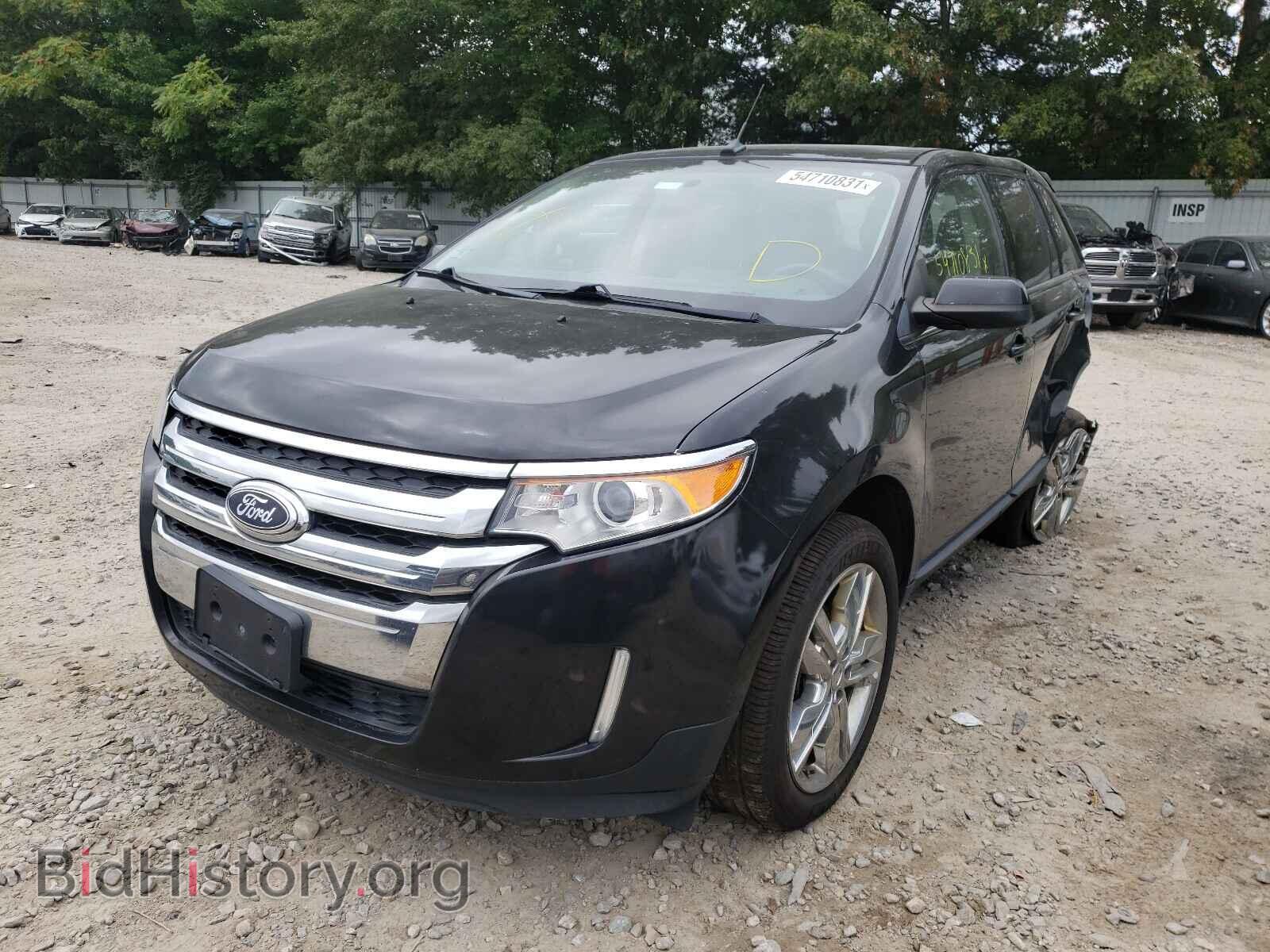 2013 FORD EDGE - VIN: 2FMDK3KC6DBB29221 - Photo 2