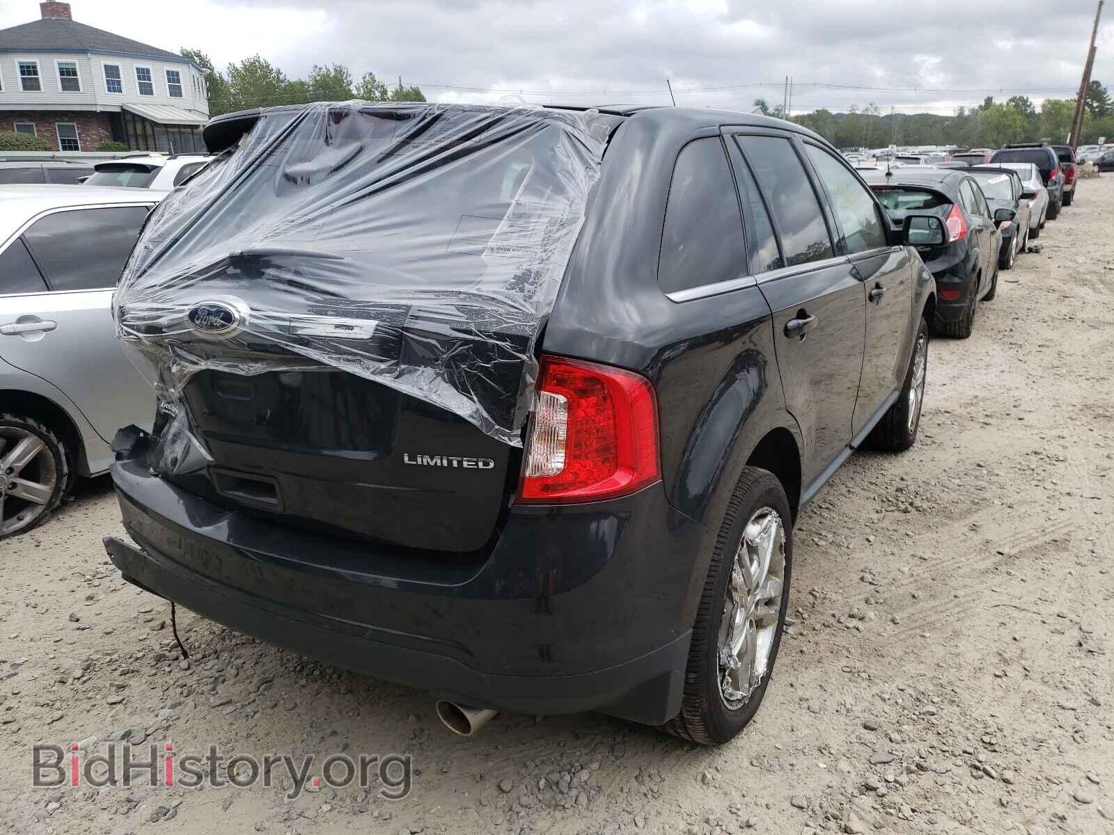 2013 FORD EDGE - VIN: 2FMDK3KC6DBB29221 - Photo 4