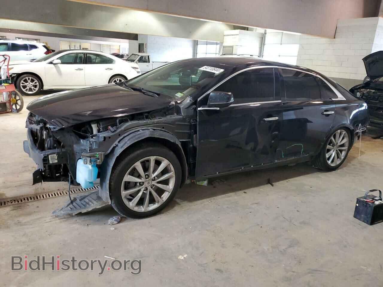 Фотография 2G61P5S35D9138135 - CADILLAC XTS 2013