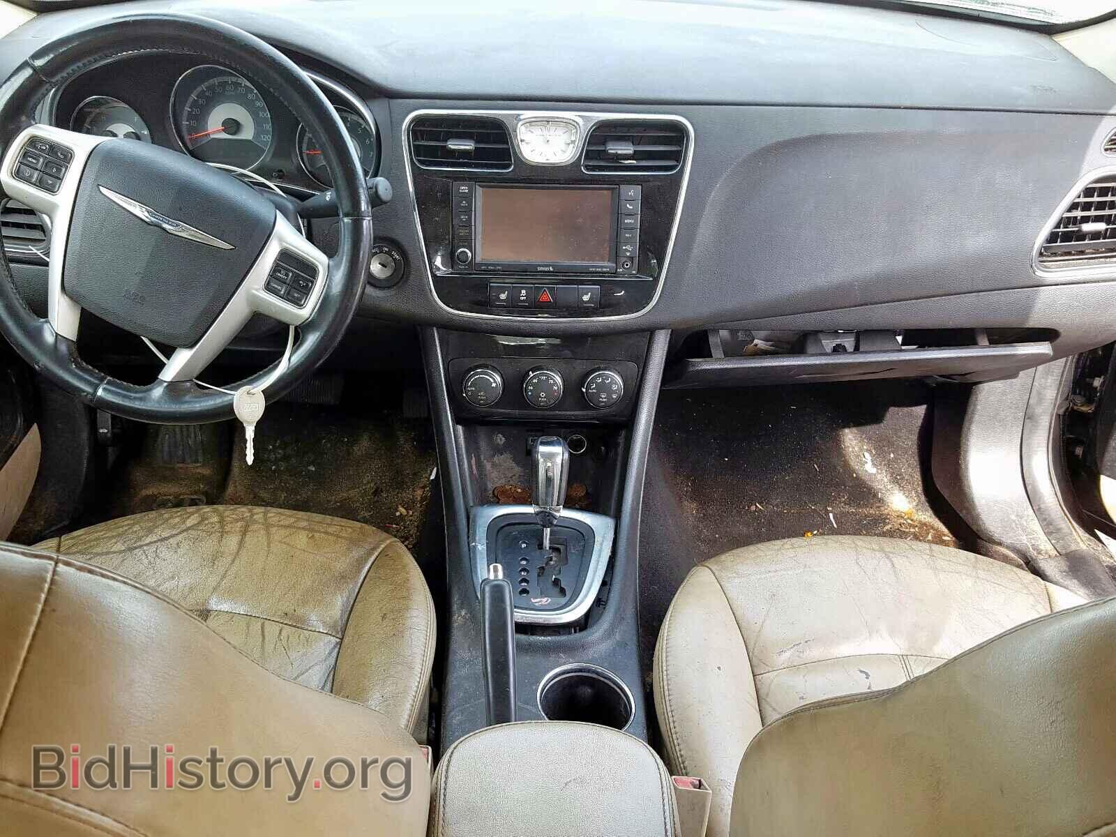 2013 CHRYSLER 200 - VIN: 1C3CCBCG4DN503312 - Photo 9