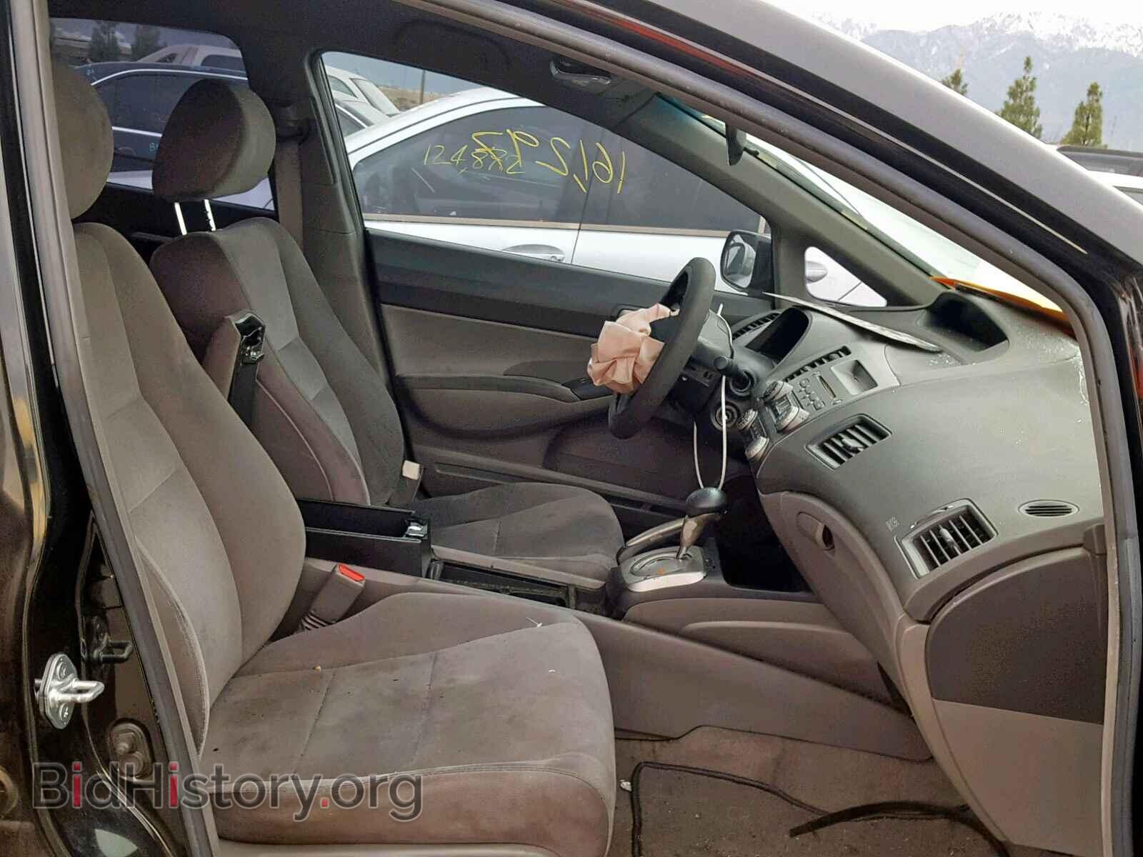 2007 HONDA CIVIC LX - VIN: JHMFA16557S006499 - Фото 5