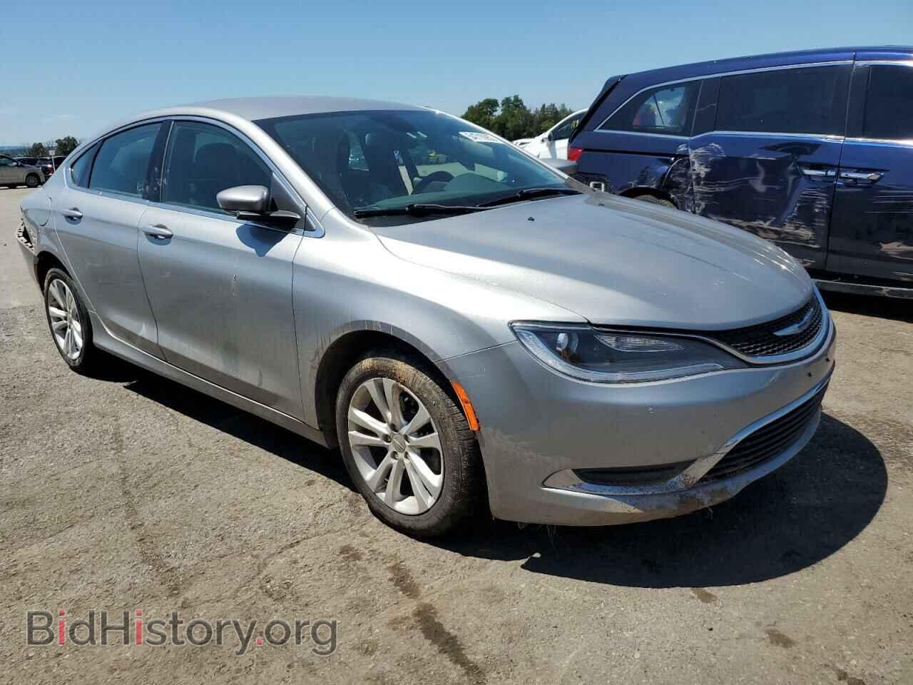 Фотография 1C3CCCAB6FN569926 - CHRYSLER 200 2015
