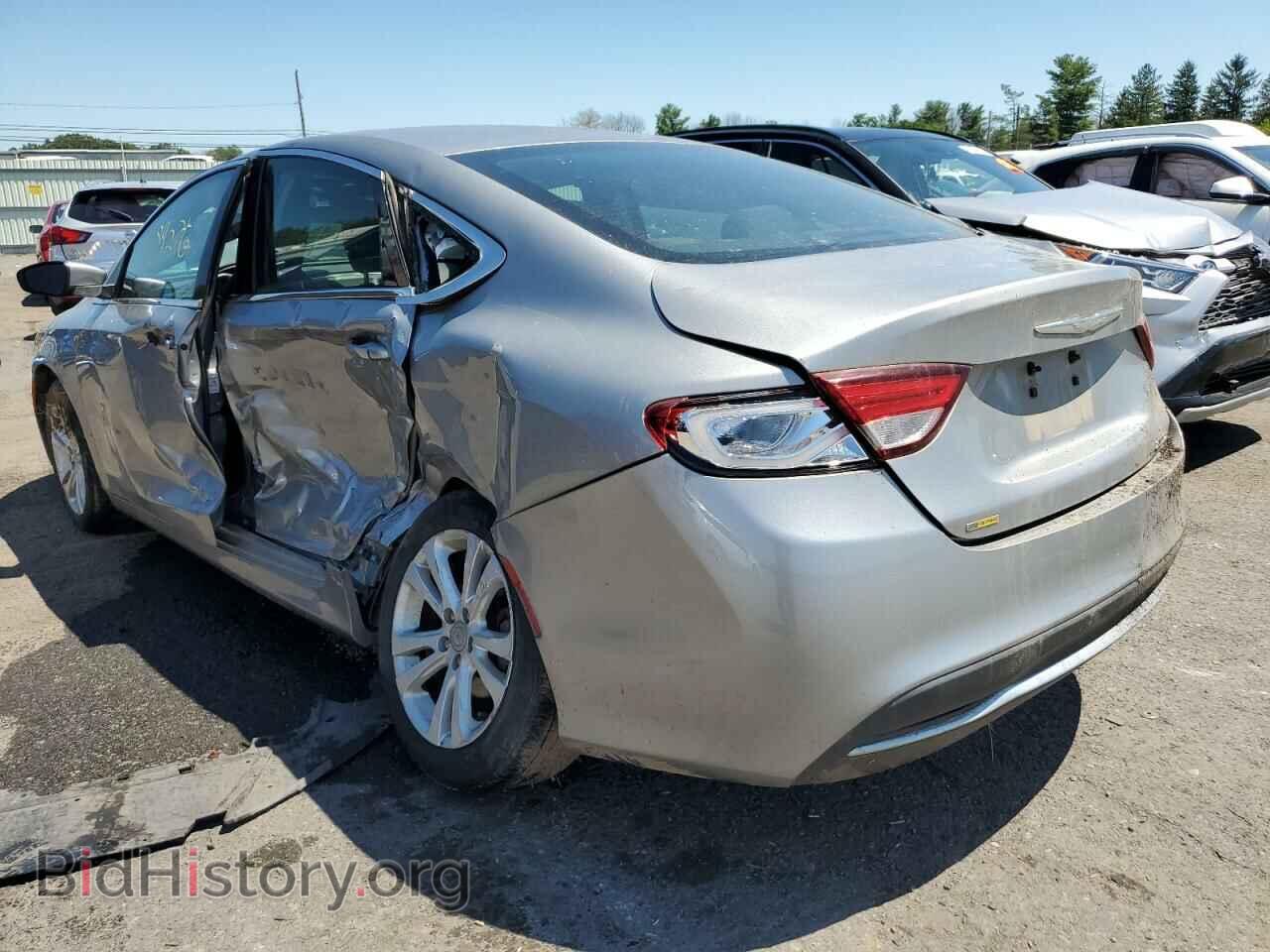 2015 CHRYSLER 200 - VIN: 1C3CCCAB6FN569926 - Фото 3