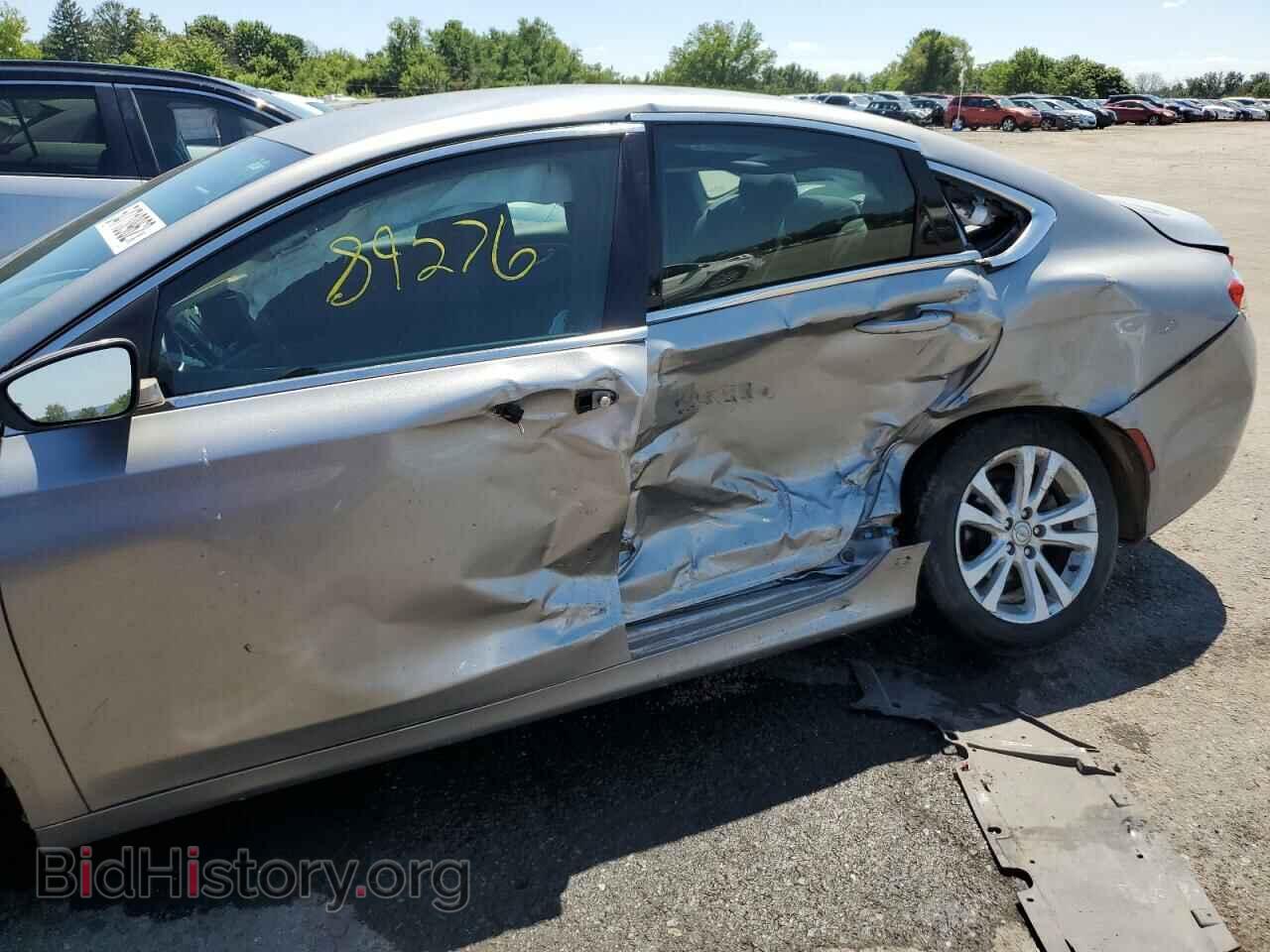 2015 CHRYSLER 200 - VIN: 1C3CCCAB6FN569926 - Фото 9