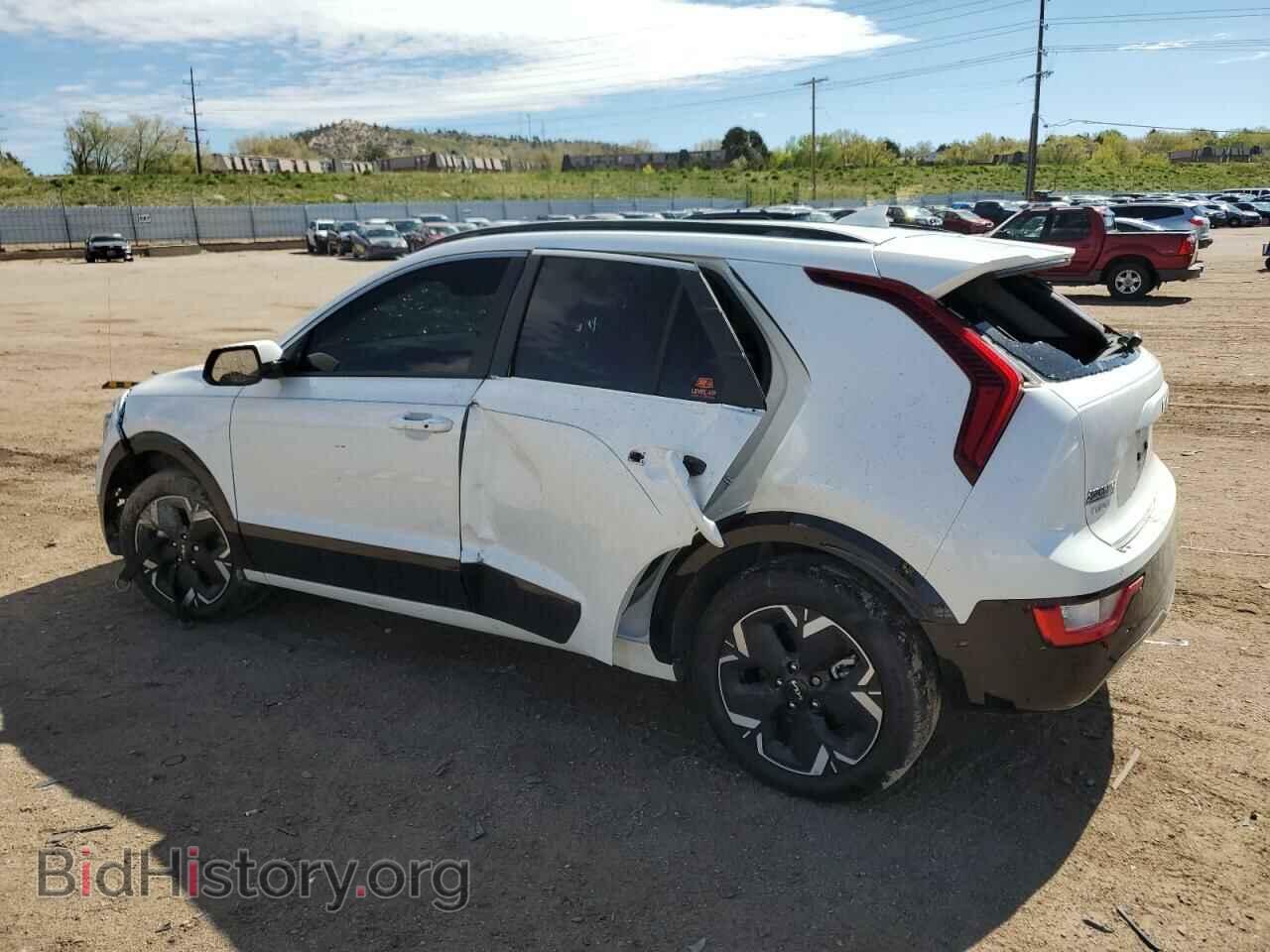 2023 KIA NIRO WIND - VIN: KNDCR3L12P5034978 - Фото 2