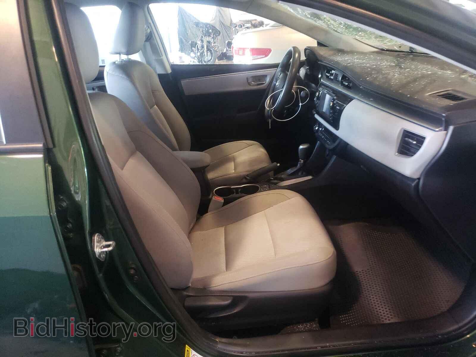 2014 TOYOTA COROLLA - VIN: 2T1BURHE2EC030454 - Фото 5