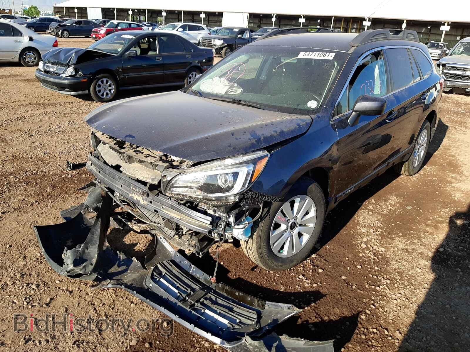 2016 SUBARU OUTBACK - VIN: 4S4BSACC8G3360636 - Фото 2