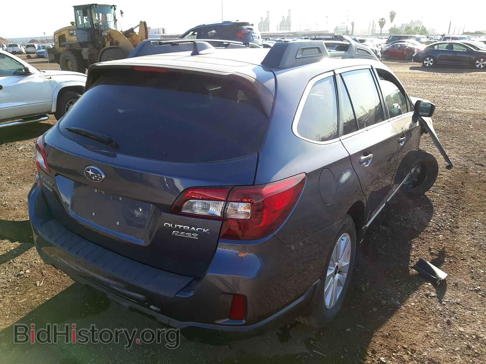 2016 SUBARU OUTBACK - VIN: 4S4BSACC8G3360636 - Фото 4