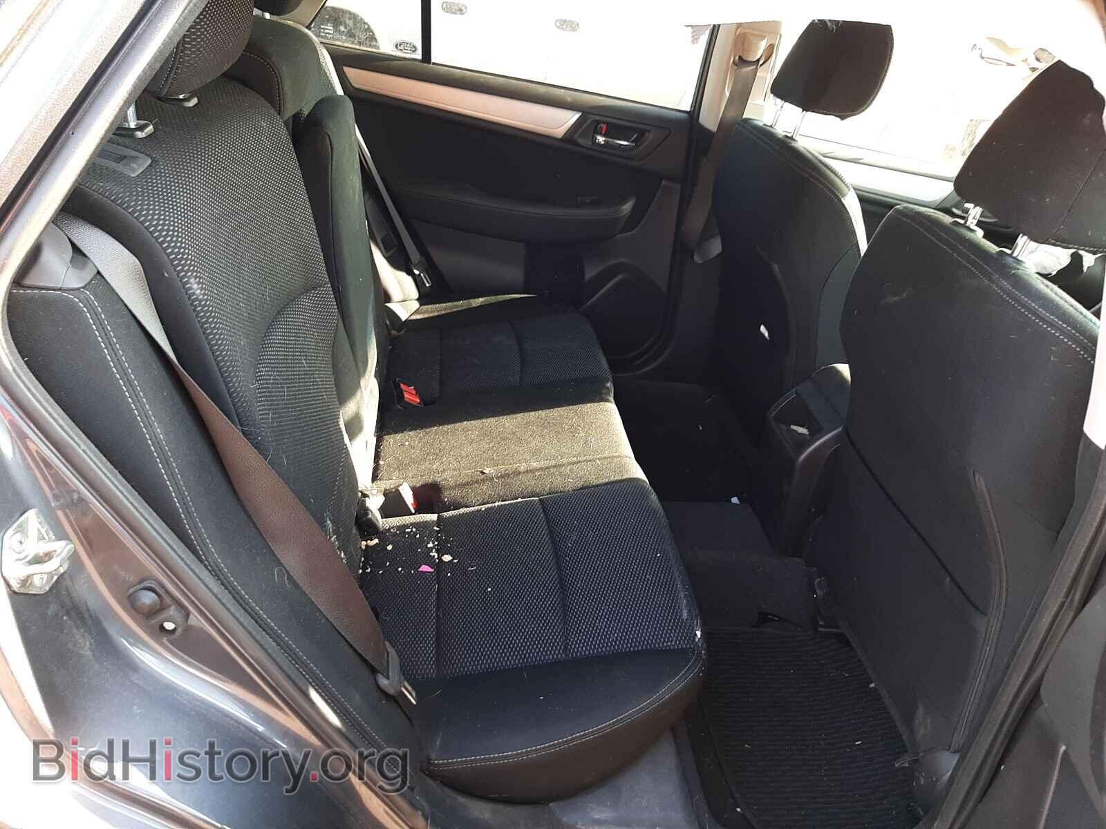 2016 SUBARU OUTBACK - VIN: 4S4BSACC8G3360636 - Фото 6