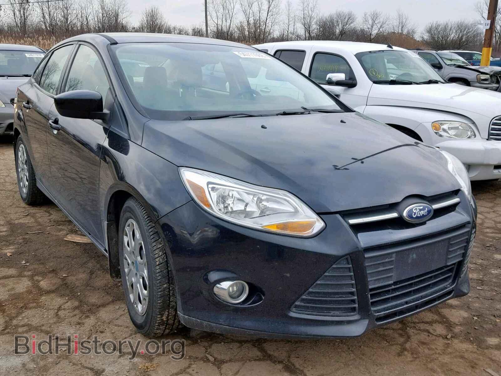Photo 1FAHP3F20CL157044 - FORD FOCUS 2012