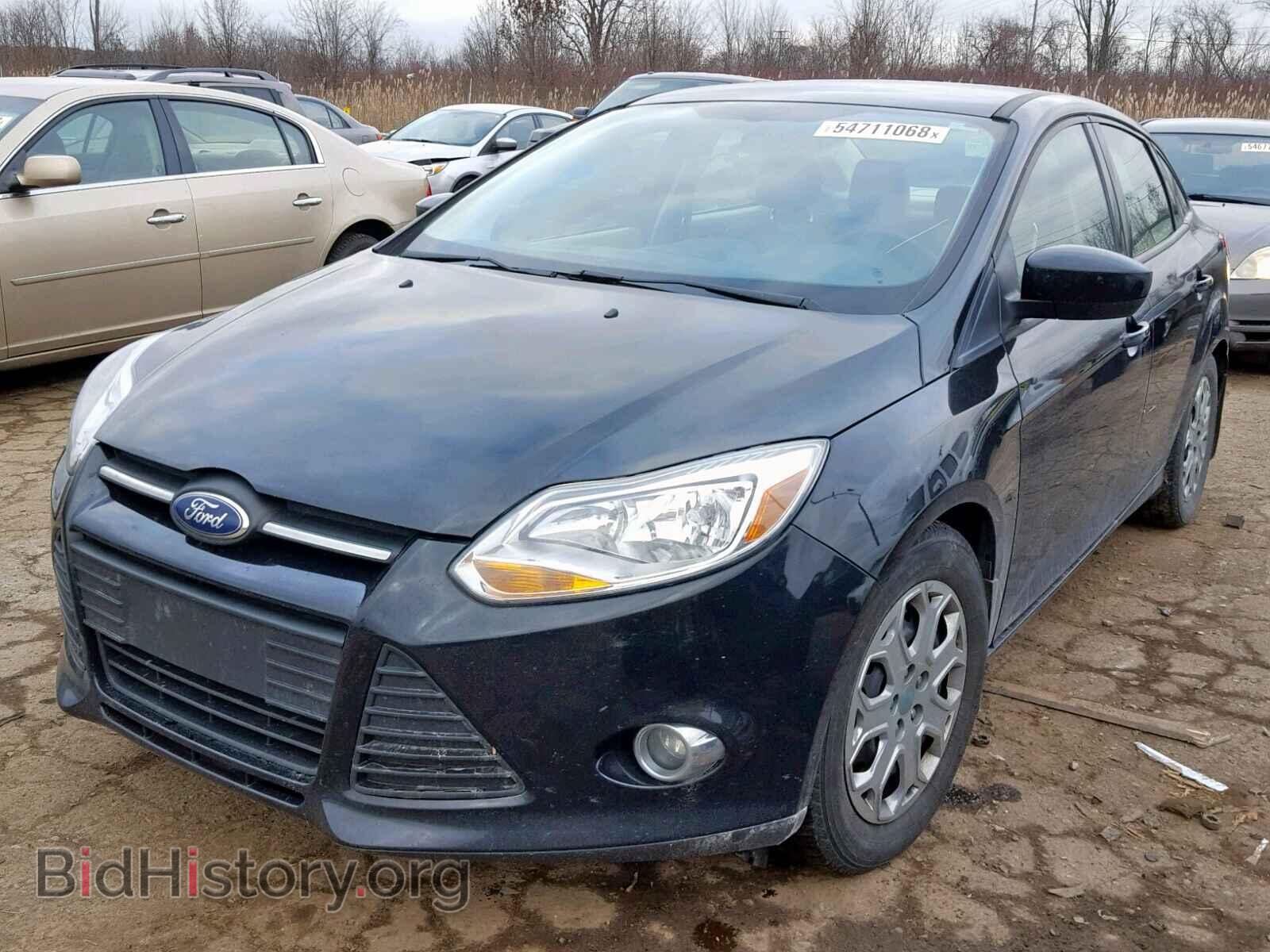 2012 FORD FOCUS - VIN: 1FAHP3F20CL157044 - Photo 2