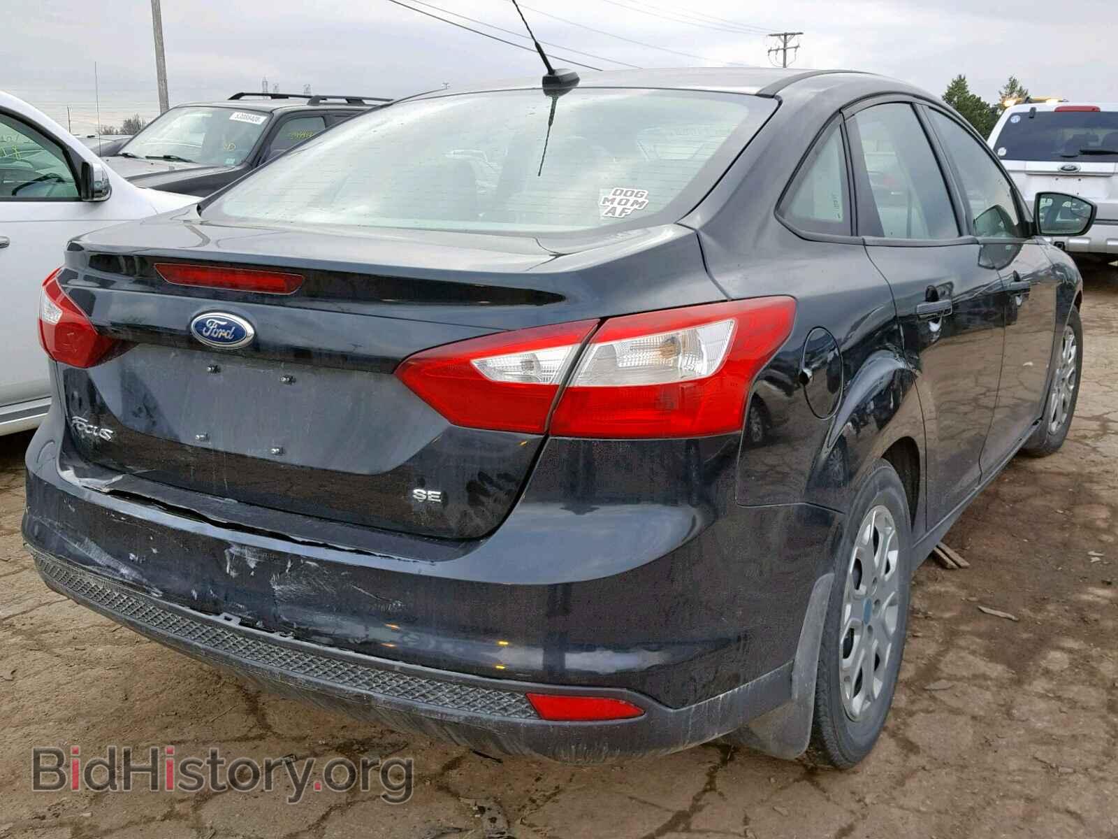 2012 FORD FOCUS - VIN: 1FAHP3F20CL157044 - Photo 4