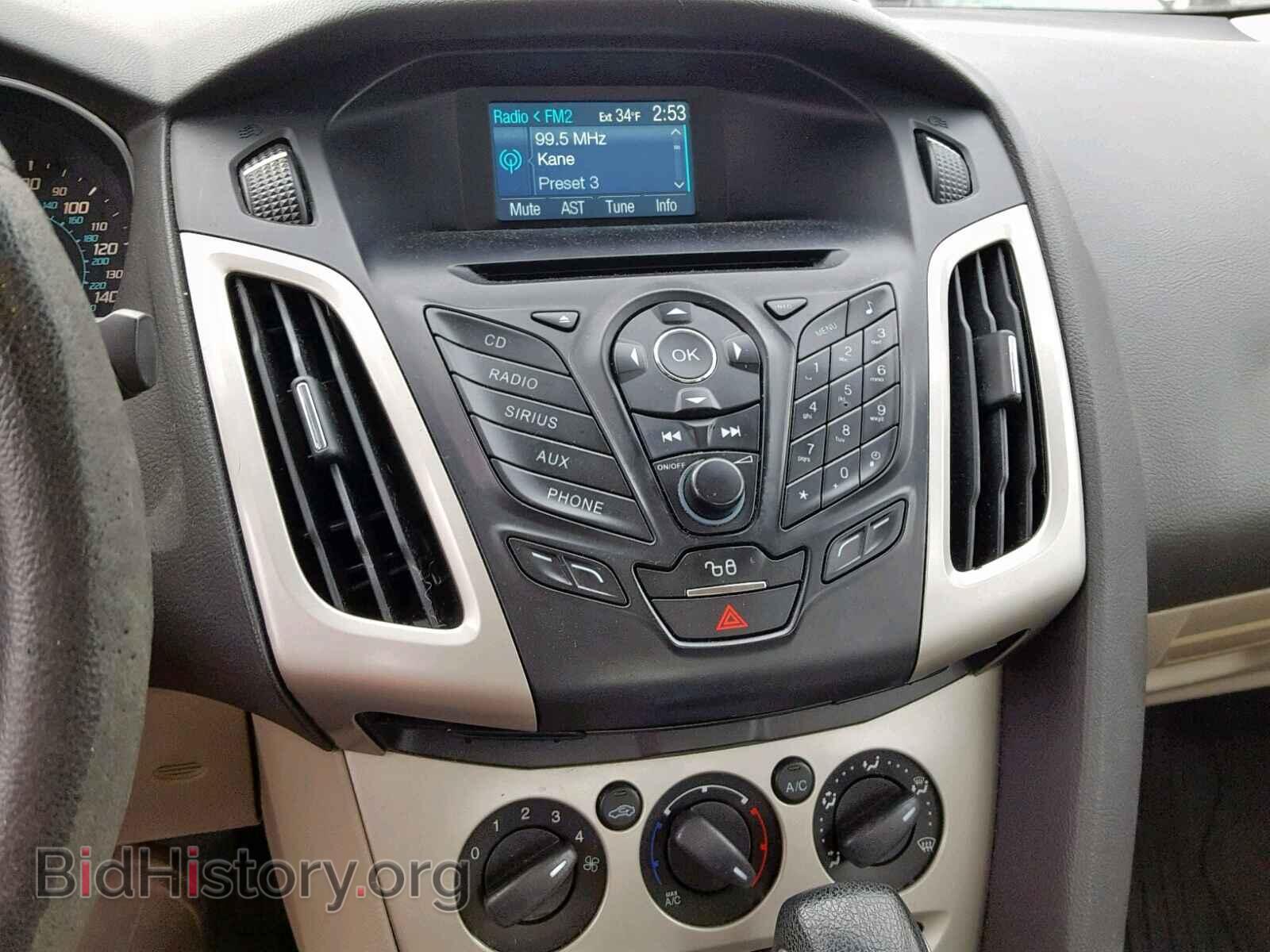 2012 FORD FOCUS - VIN: 1FAHP3F20CL157044 - Photo 9