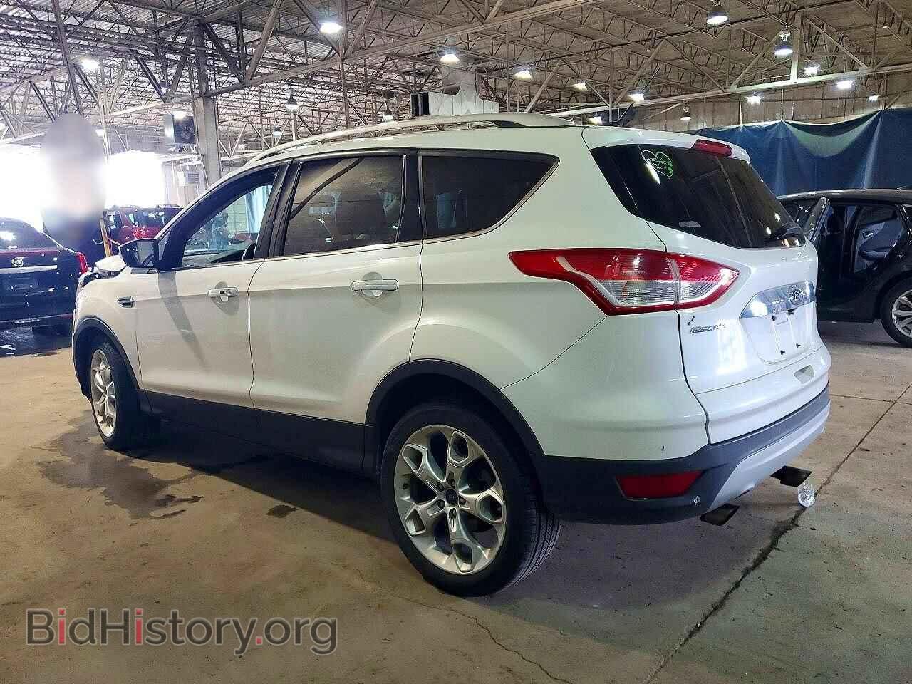 2014 FORD ESCAPE - VIN: 1FMCU9J96EUB91356 - Фото 2