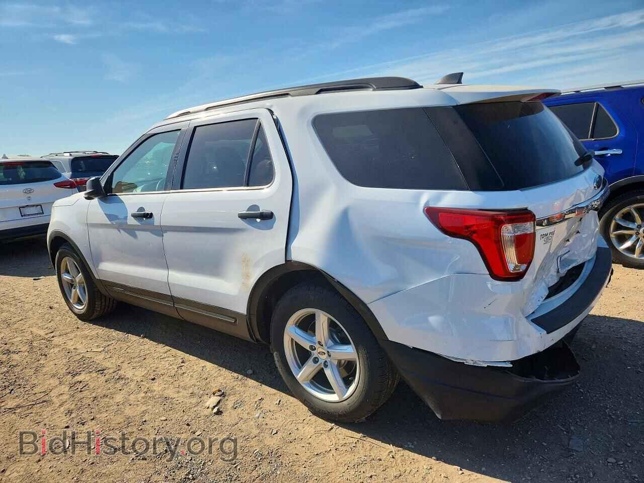 2018 FORD EXPLORER - VIN: 1FM5K7B80JGC12767 - Фото 2