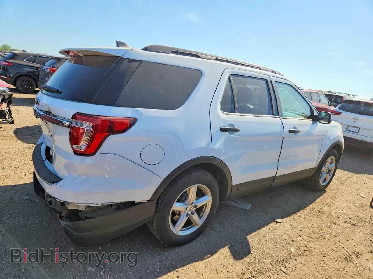2018 FORD EXPLORER - VIN: 1FM5K7B80JGC12767 - Фото 3