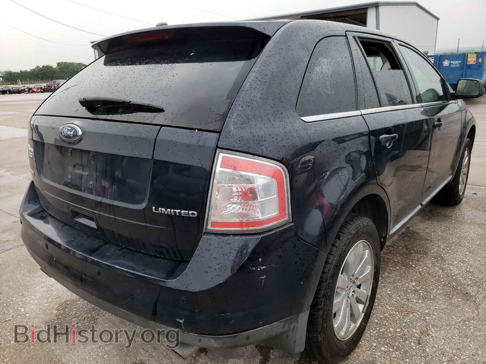 2008 FORD EDGE - VIN: 2FMDK39C58BB32297 - Photo 4