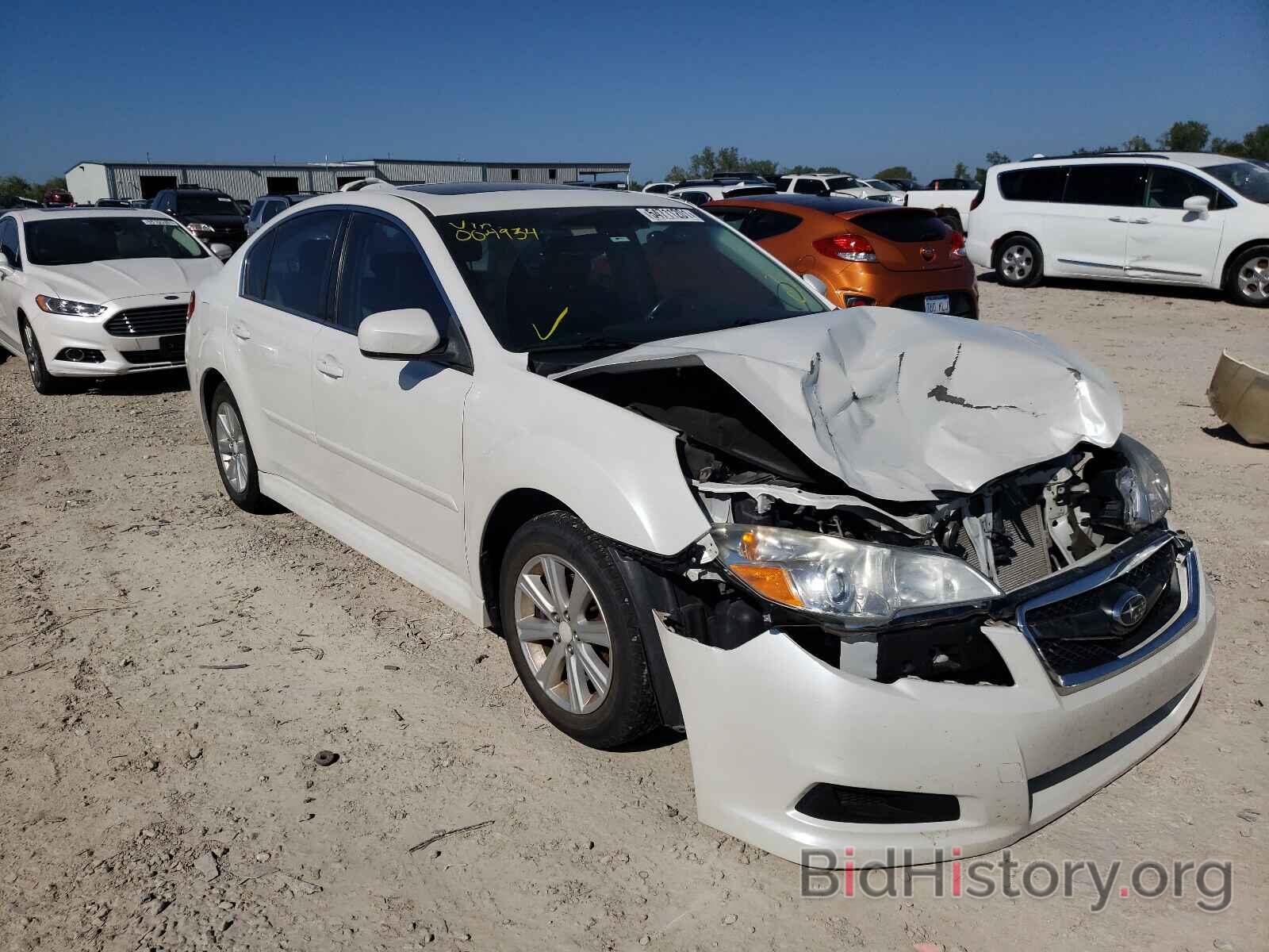 Photo 4S3BMCG60C3004934 - SUBARU LEGACY 2012