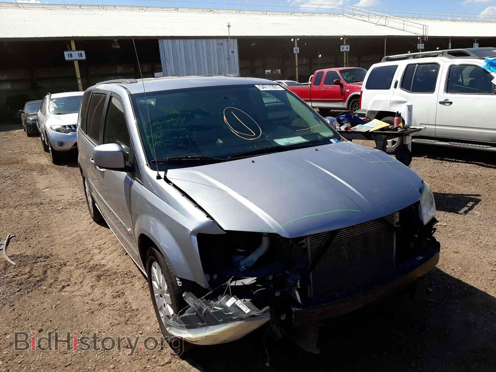 Фотография 2C4RC1BG2ER394709 - CHRYSLER MINIVAN 2014