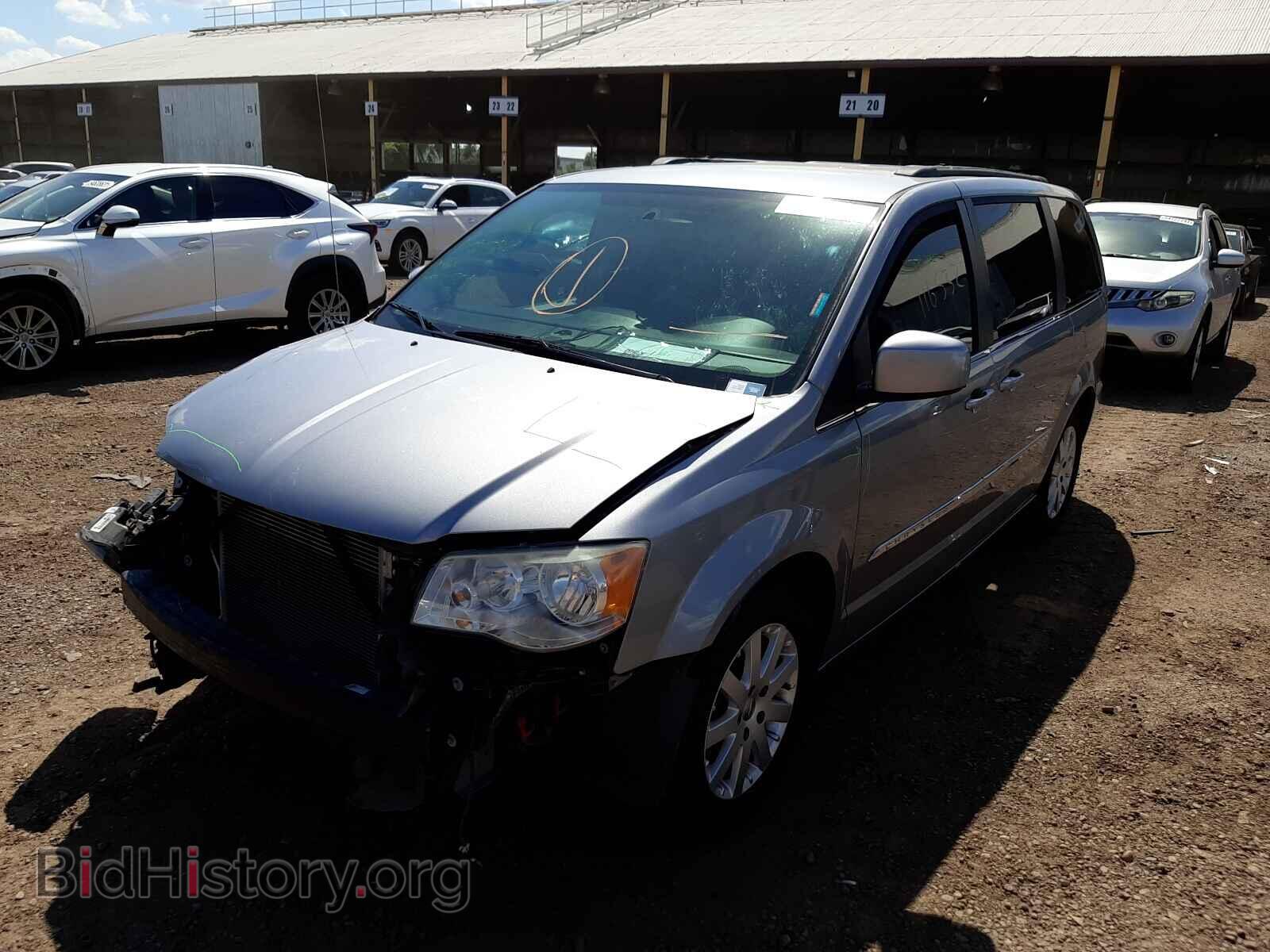 2014 CHRYSLER MINIVAN - VIN: 2C4RC1BG2ER394709 - Фото 2