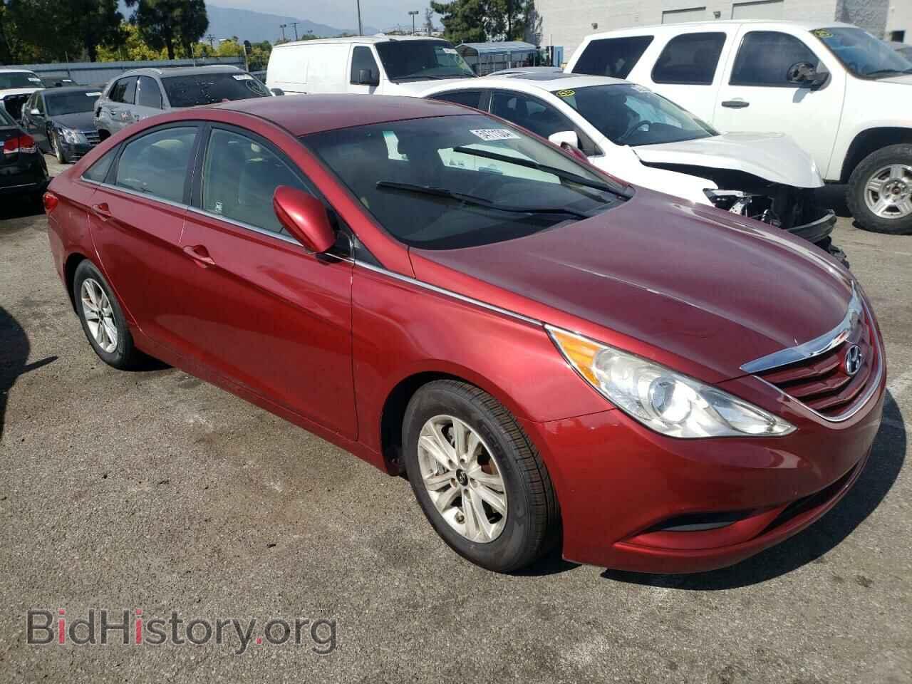 2012 HYUNDAI SONATA - VIN: 5NPEB4AC5CH391444 - Фото 4