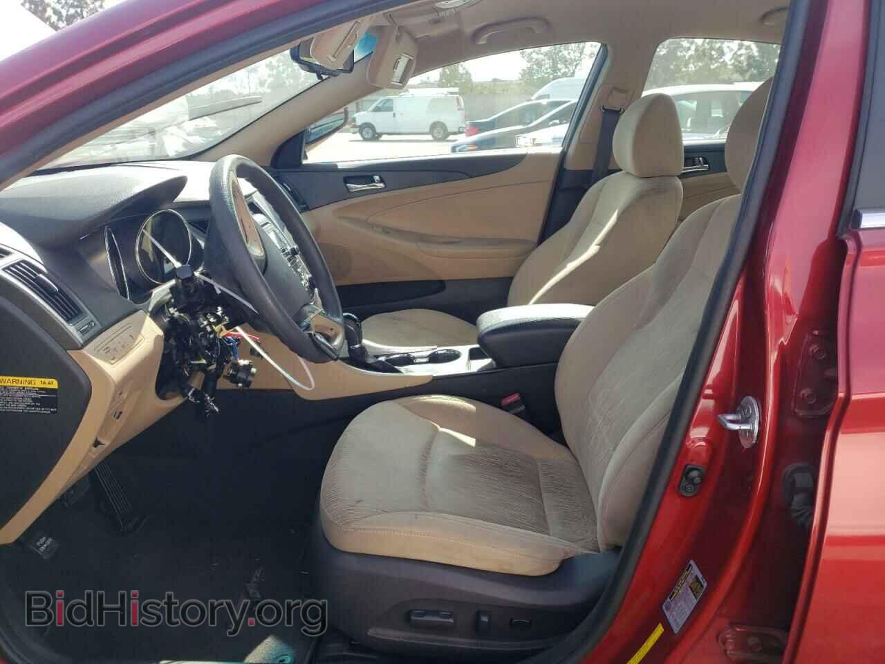2012 HYUNDAI SONATA - VIN: 5NPEB4AC5CH391444 - Фото 7