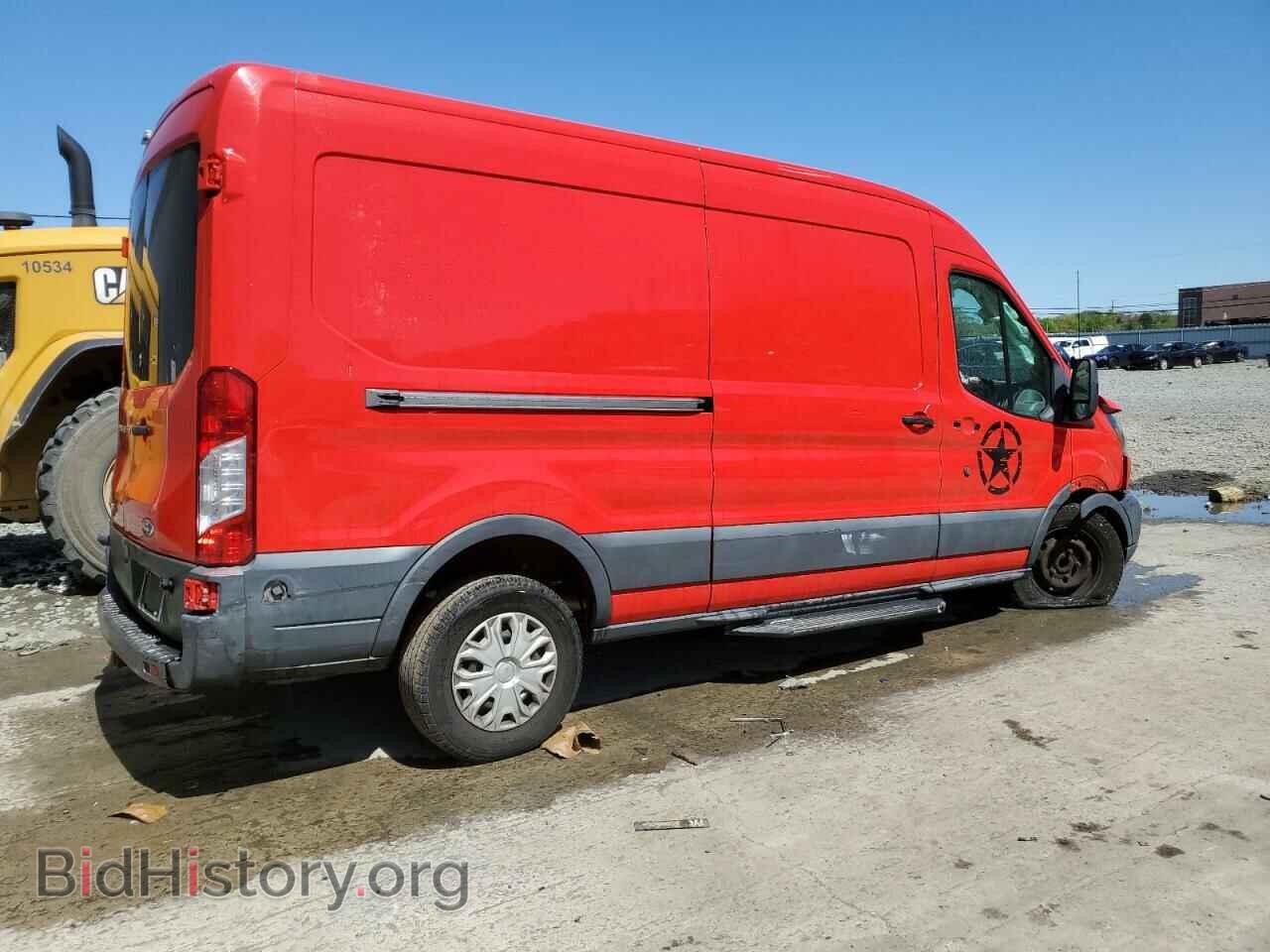 2017 FORD TRANSIT - VIN: 1FTYR2CV0HKA41319 - Фото 3