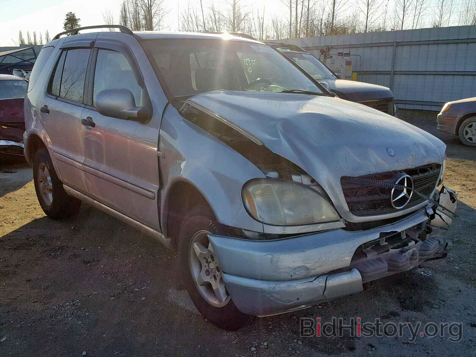 Фотография 4JGAB54E51A275176 - MERCEDES-BENZ ML 320 2001