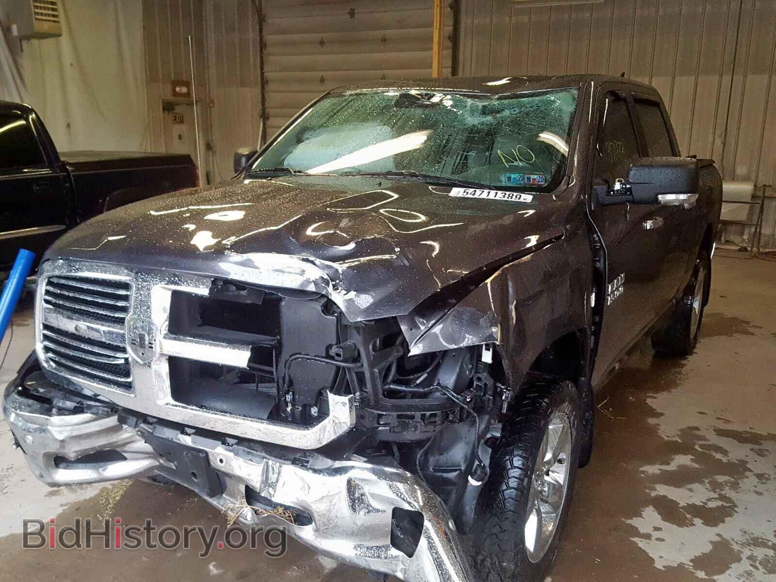 2017 RAM 1500 SLT - VIN: 1C6RR7LT1HS814662 - Фото 2