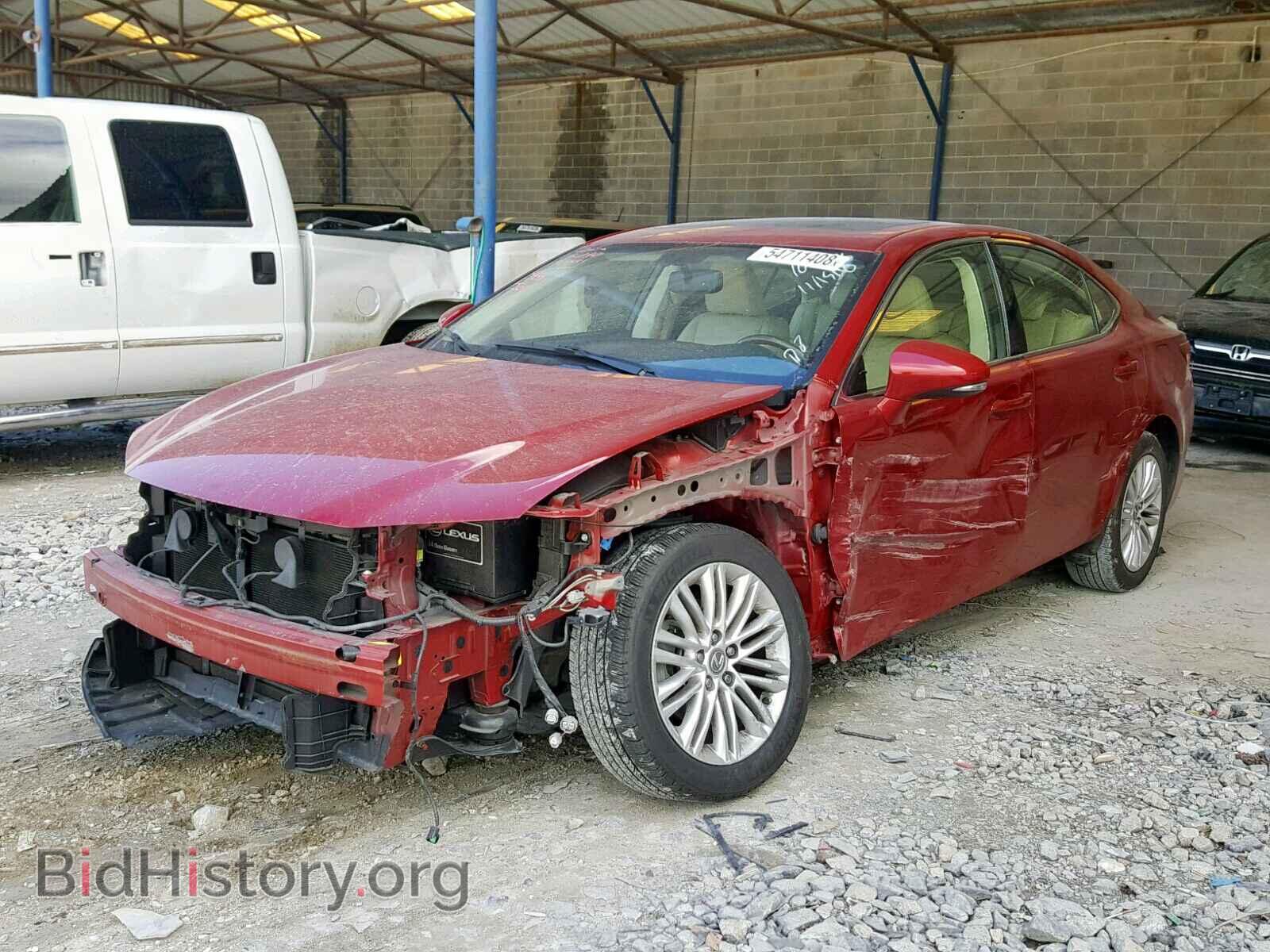 2014 LEXUS ES350 - VIN: JTHBK1GG5E2138459 - Фото 2