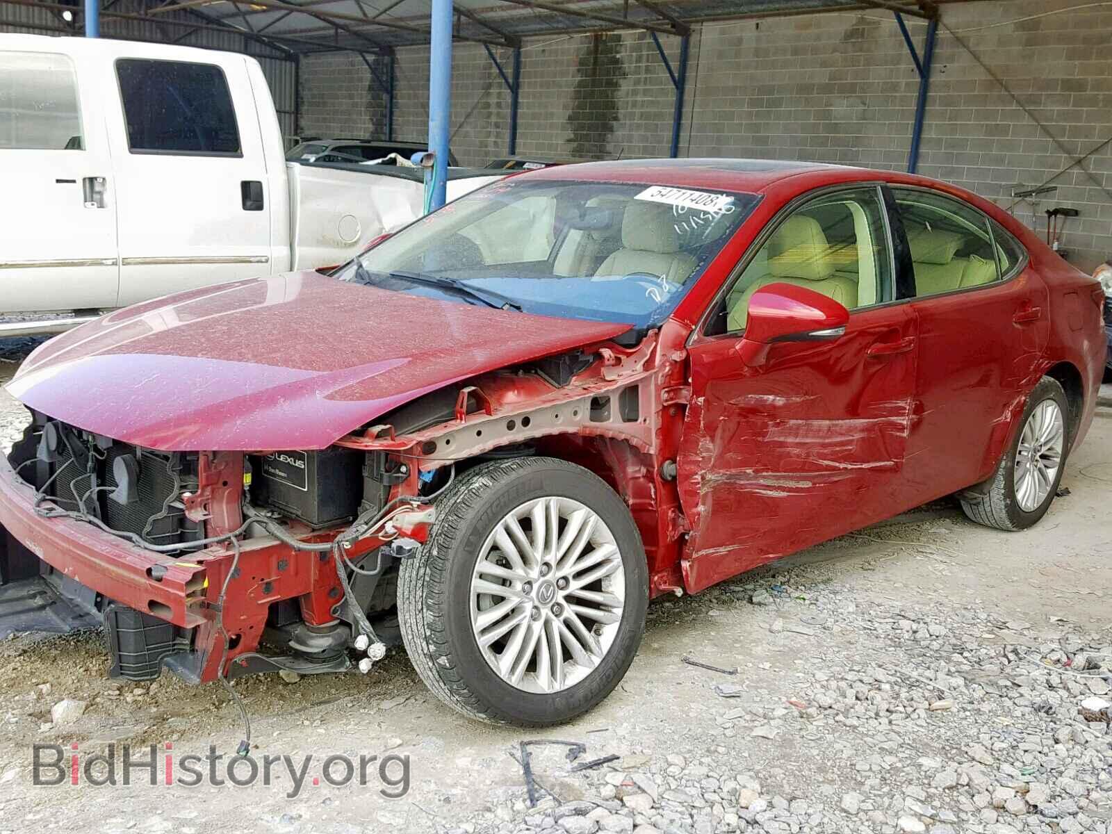 2014 LEXUS ES350 - VIN: JTHBK1GG5E2138459 - Фото 9