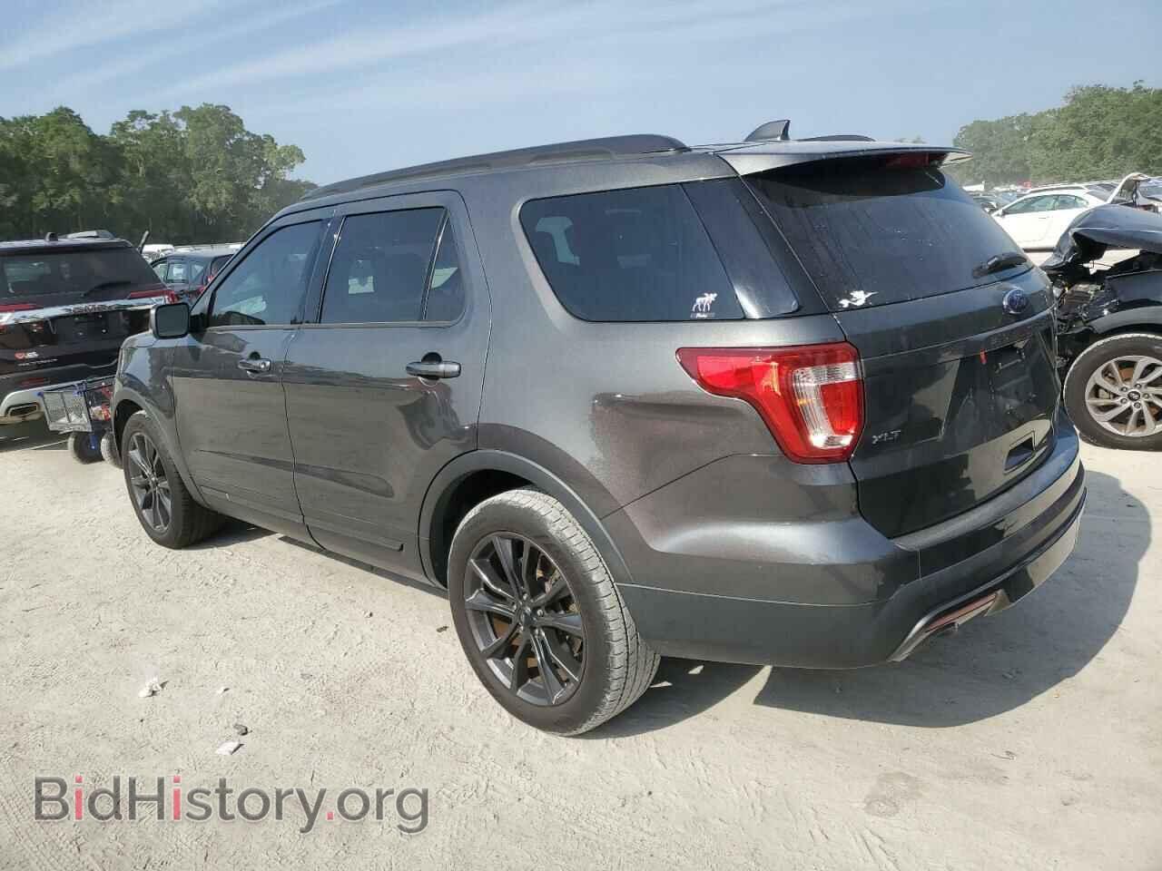 2017 FORD EXPLORER - VIN: 1FM5K7D86HGB60004 - Фото 2