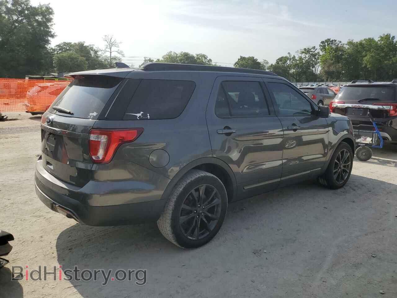 2017 FORD EXPLORER - VIN: 1FM5K7D86HGB60004 - Фото 3