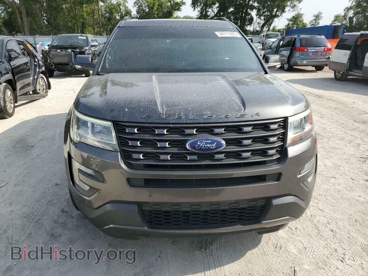 2017 FORD EXPLORER - VIN: 1FM5K7D86HGB60004 - Фото 5