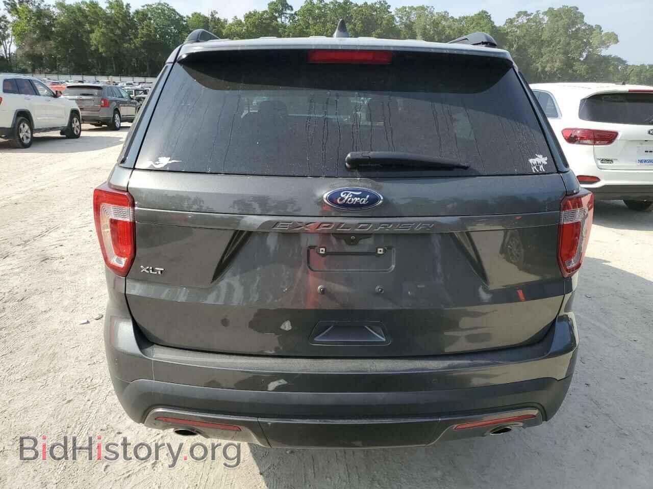 2017 FORD EXPLORER - VIN: 1FM5K7D86HGB60004 - Фото 6
