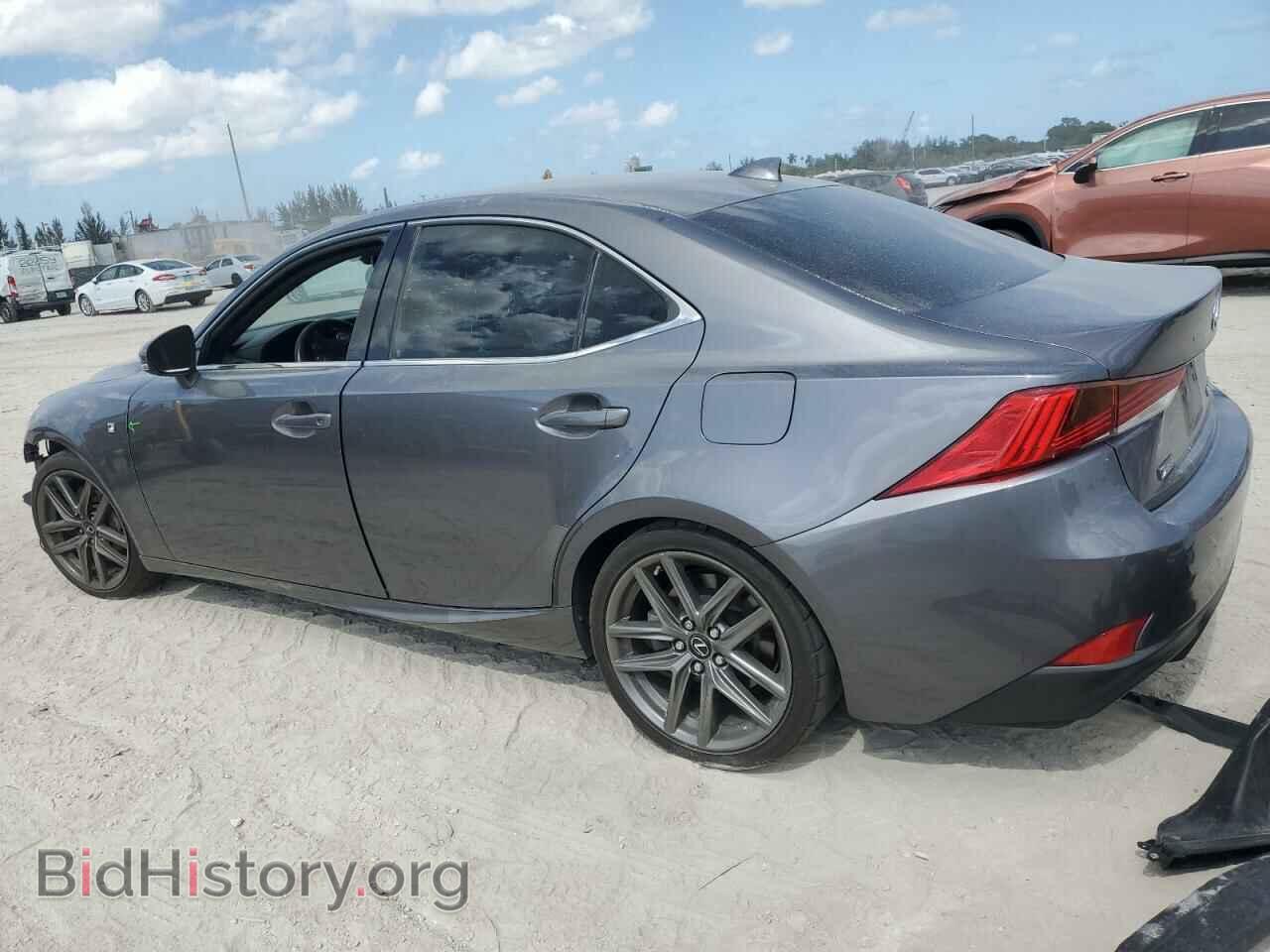 2017 LEXUS IS - VIN: JTHBA1D26H5055430 - Фото 2