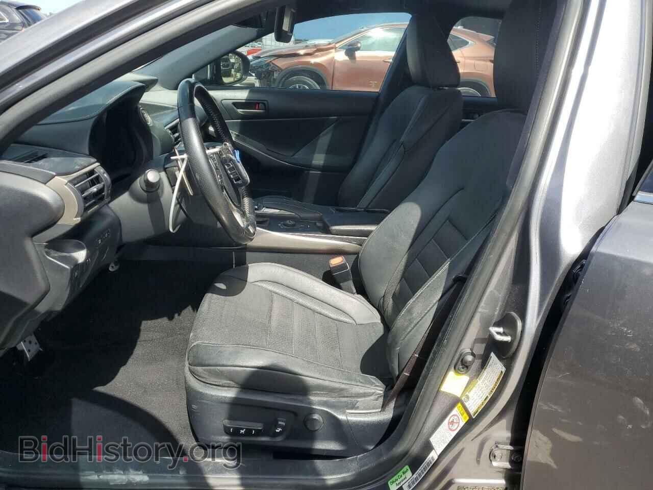 2017 LEXUS IS - VIN: JTHBA1D26H5055430 - Фото 7