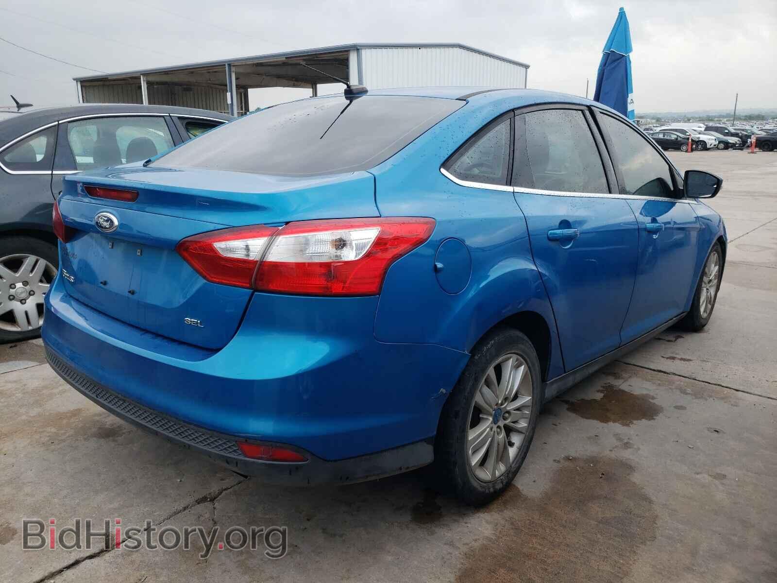 2012 FORD FOCUS - VIN: 1FAHP3H2XCL205789 - Photo 4
