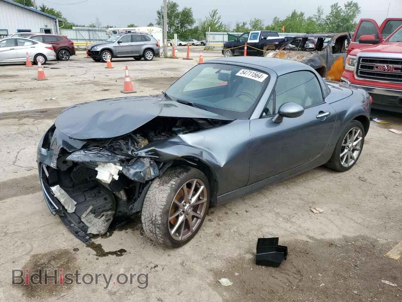 Photo JM1NC2PF3B0216916 - MAZDA MX5 2011