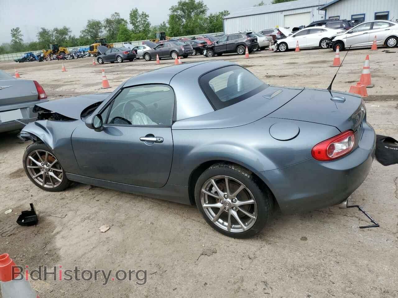 2011 MAZDA MX5 - VIN: JM1NC2PF3B0216916 - Photo 2