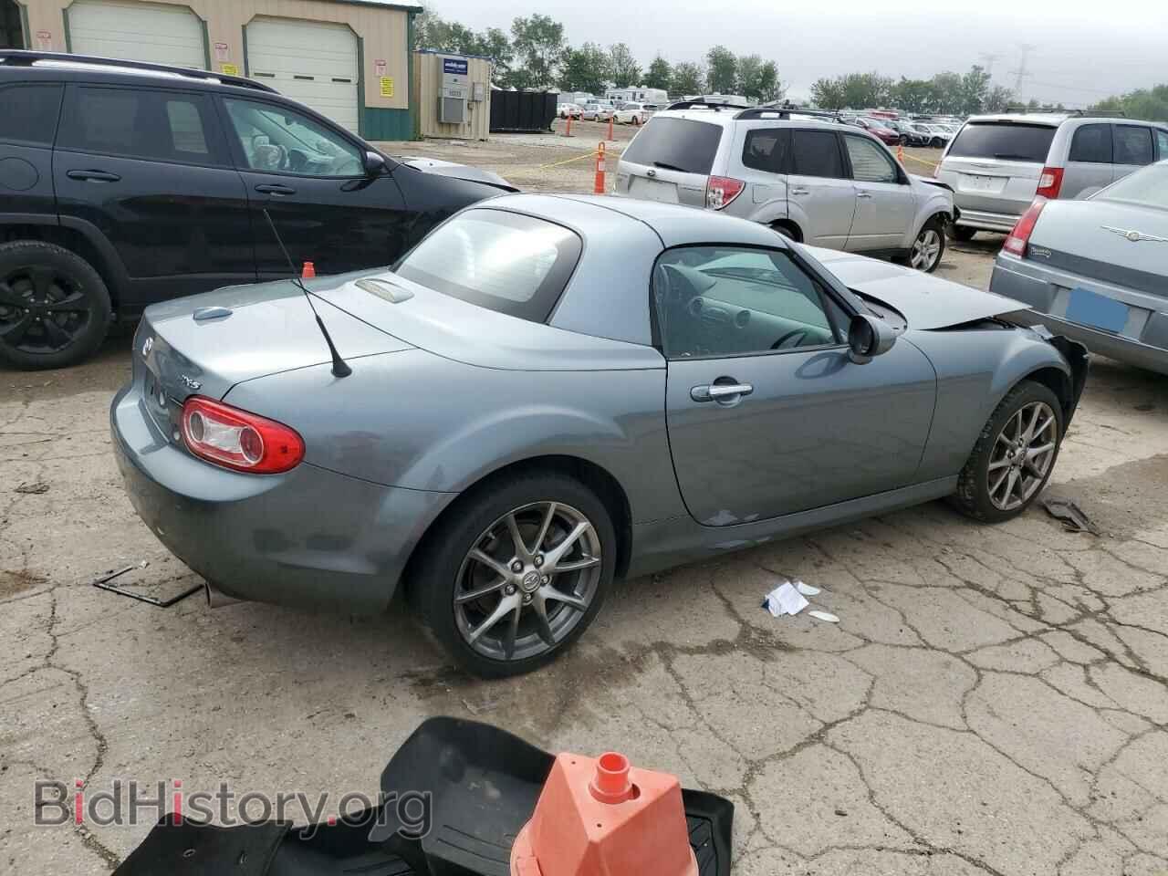 2011 MAZDA MX5 - VIN: JM1NC2PF3B0216916 - Photo 3