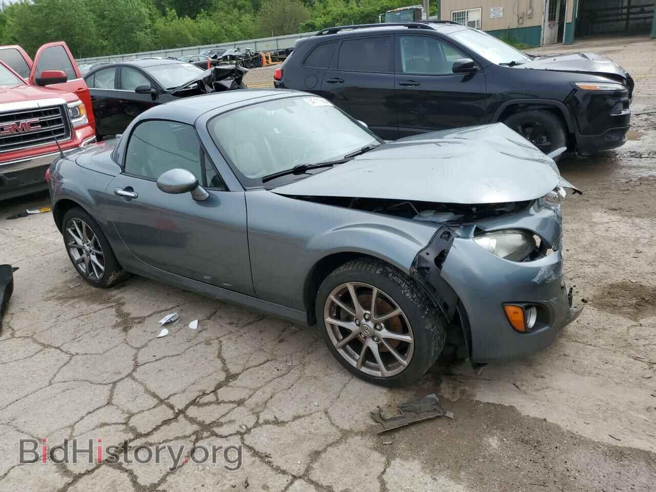 2011 MAZDA MX5 - VIN: JM1NC2PF3B0216916 - Photo 4