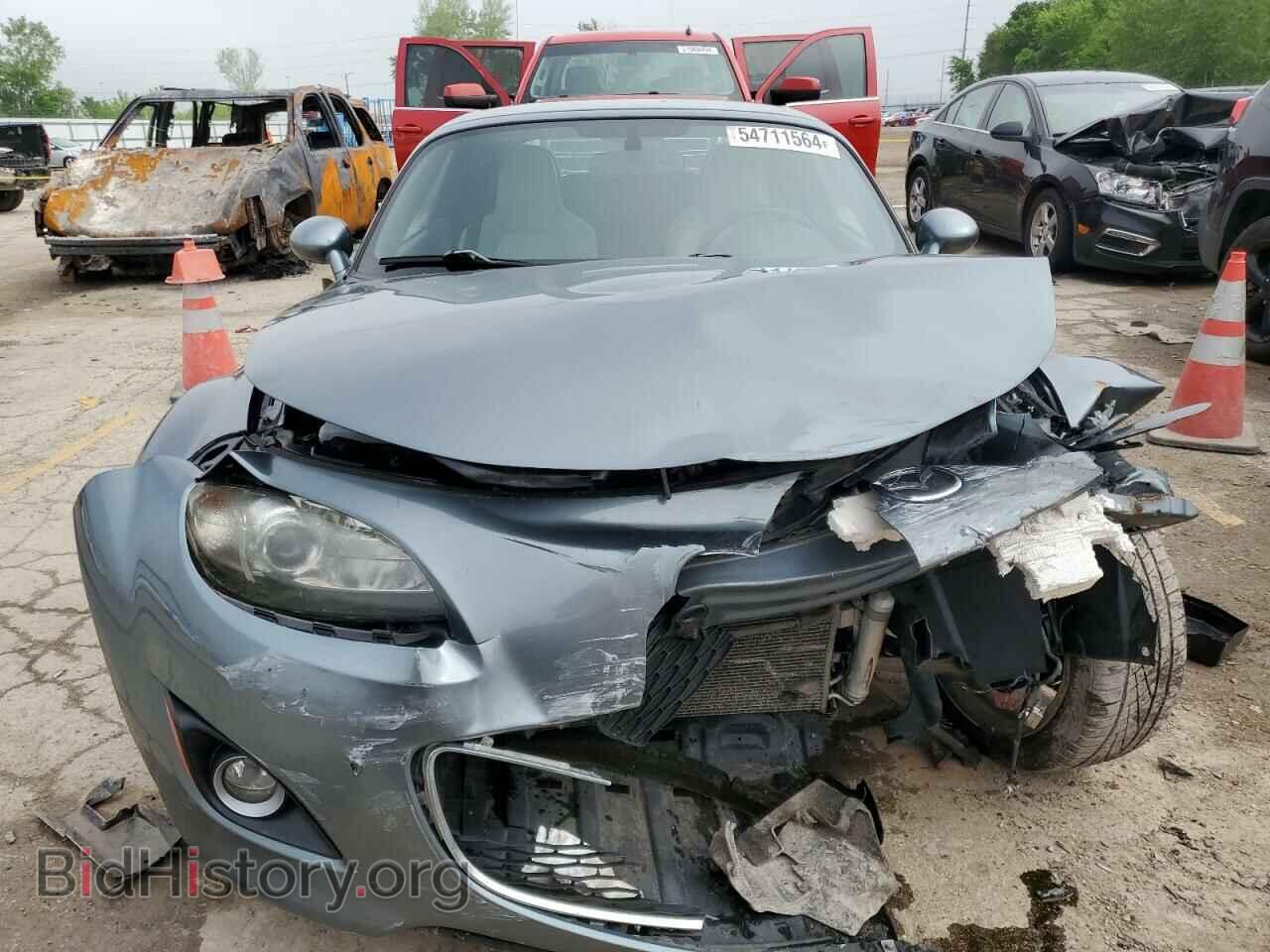 2011 MAZDA MX5 - VIN: JM1NC2PF3B0216916 - Photo 5