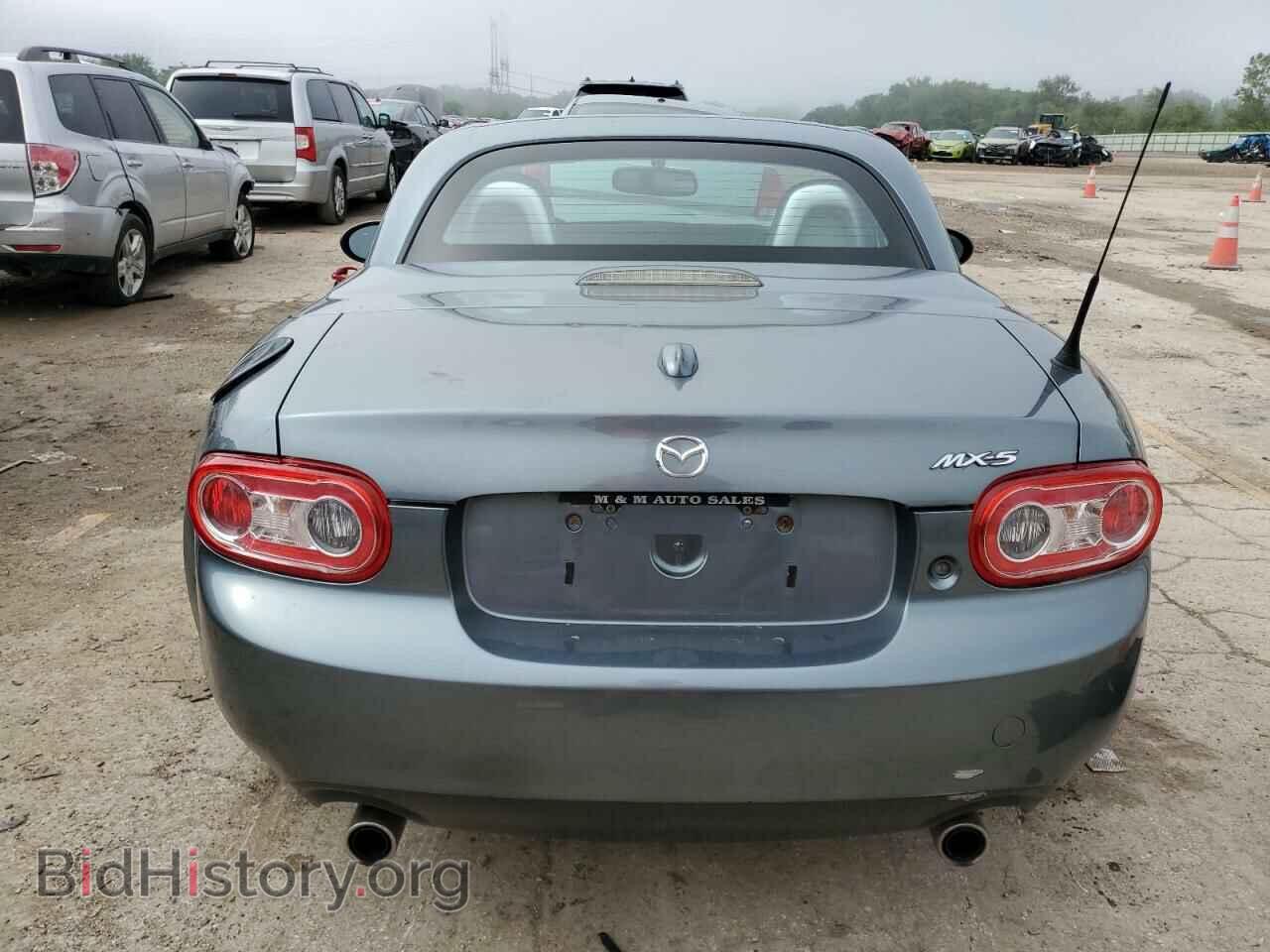 2011 MAZDA MX5 - VIN: JM1NC2PF3B0216916 - Photo 6