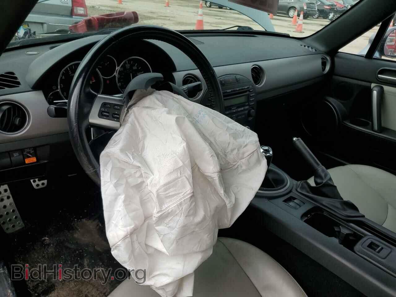 2011 MAZDA MX5 - VIN: JM1NC2PF3B0216916 - Photo 8