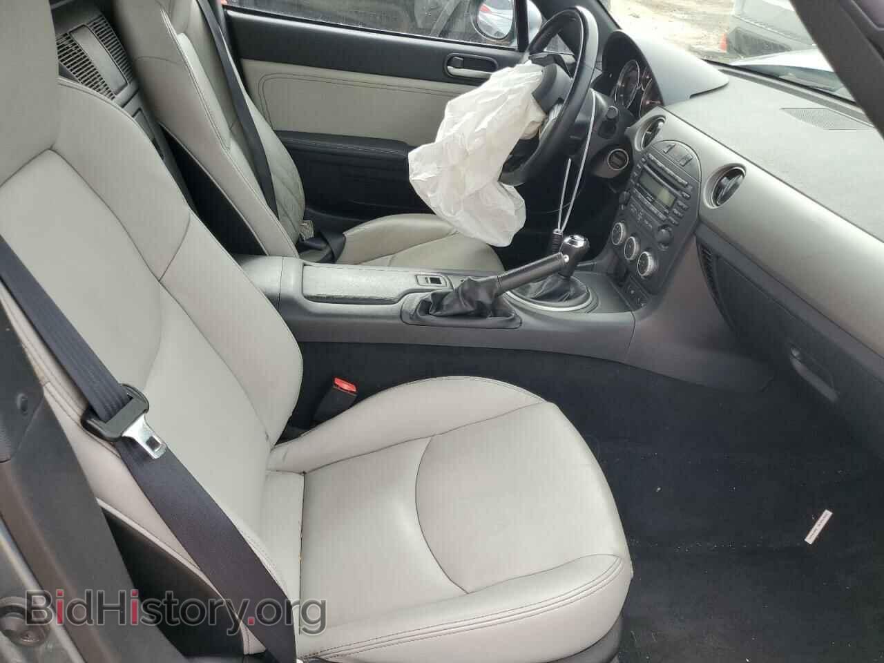 2011 MAZDA MX5 - VIN: JM1NC2PF3B0216916 - Photo 10