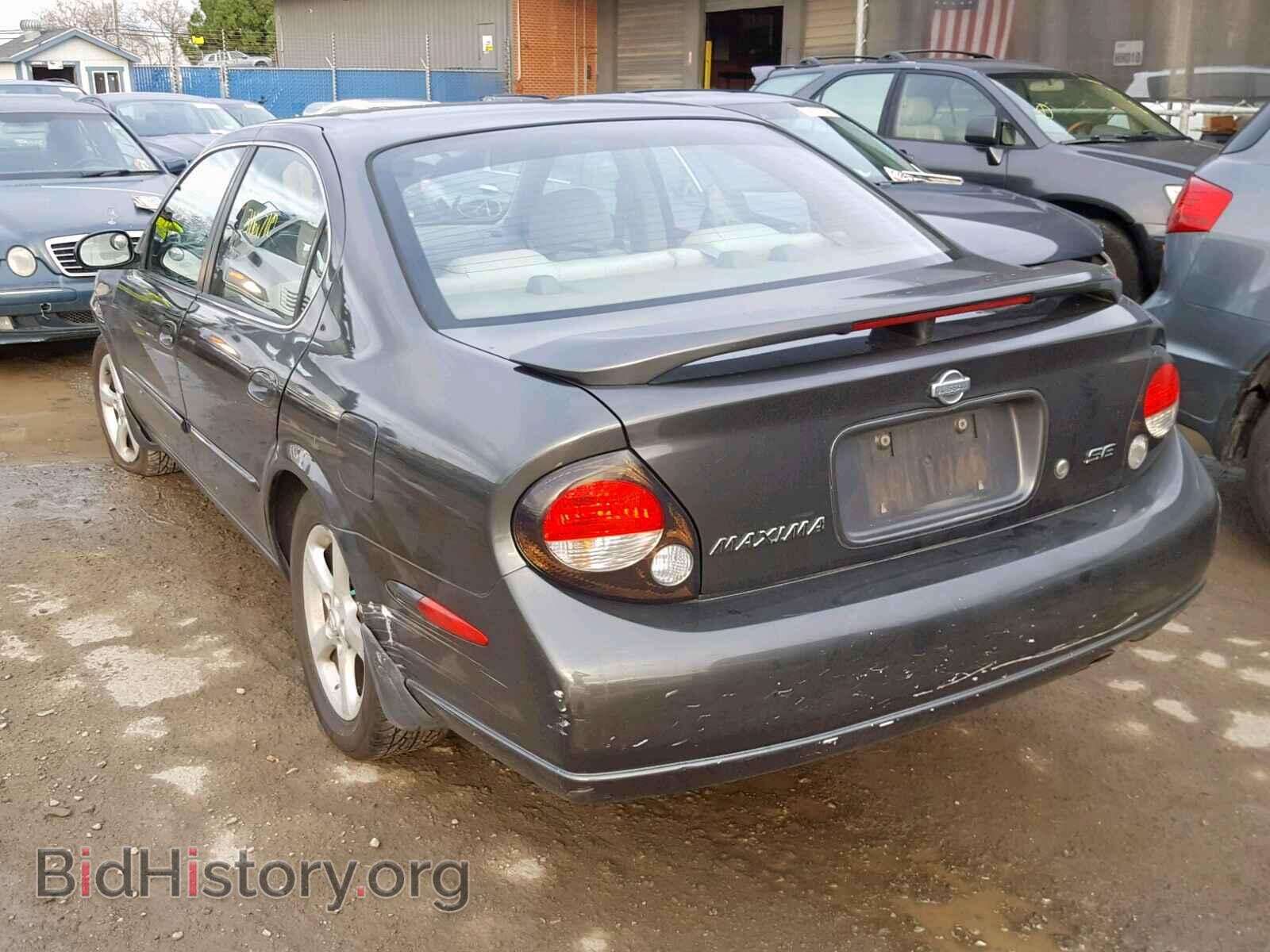 2000 NISSAN MAXIMA - VIN: JN1CA31D6YT558199 - Photo 3